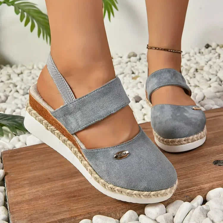 Orthopro™ | Orthopedische sandalen met plateau zool