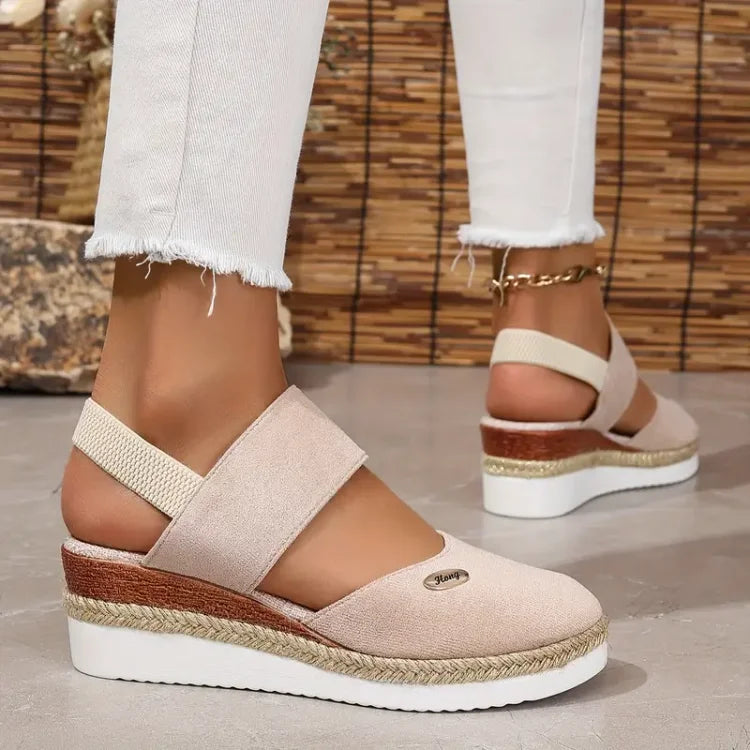 Orthopro™ | Orthopedische sandalen met plateau zool