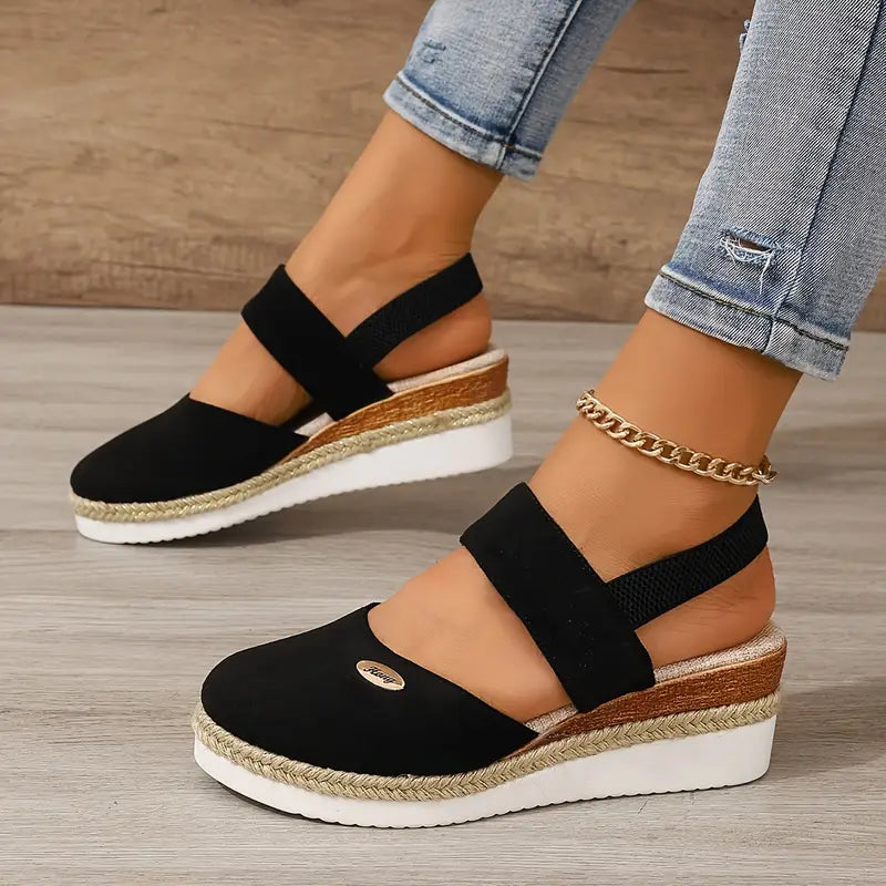Orthopro™ | Orthopedische sandalen met plateau zool