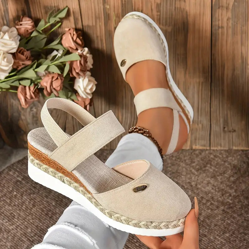 Orthopro™ | Orthopedische sandalen met plateau zool