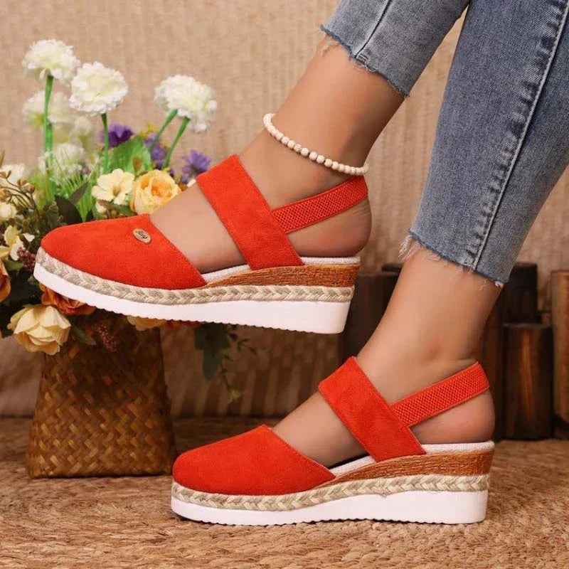 Orthopro™ | Orthopedische sandalen met plateau zool
