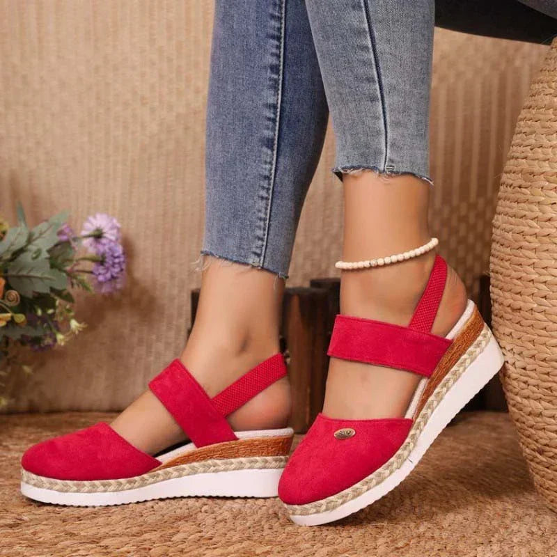 Orthopro™ | Orthopedische sandalen met plateau zool
