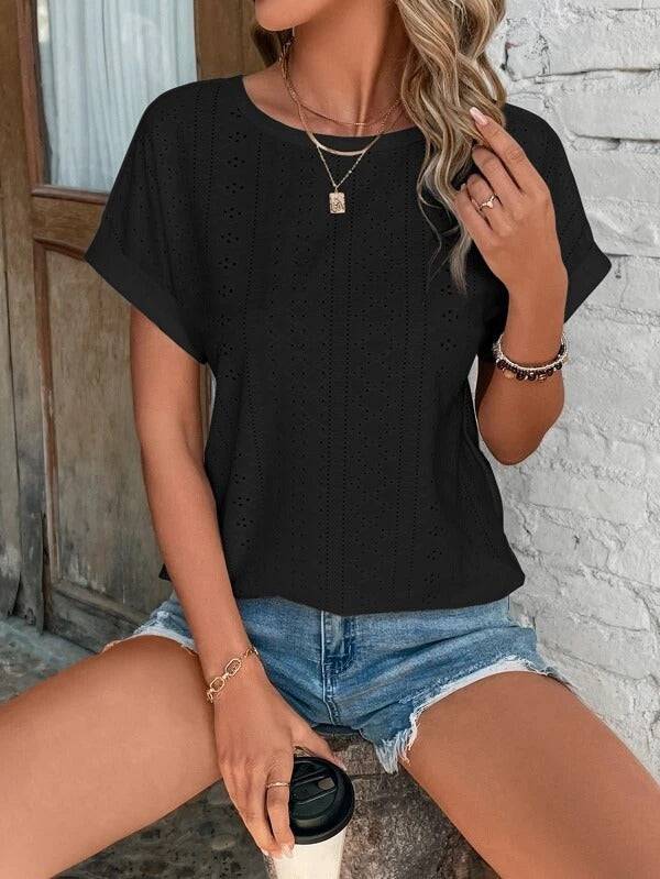 Noor & June™ | Elegante Ibiza-style blouse | Annabel