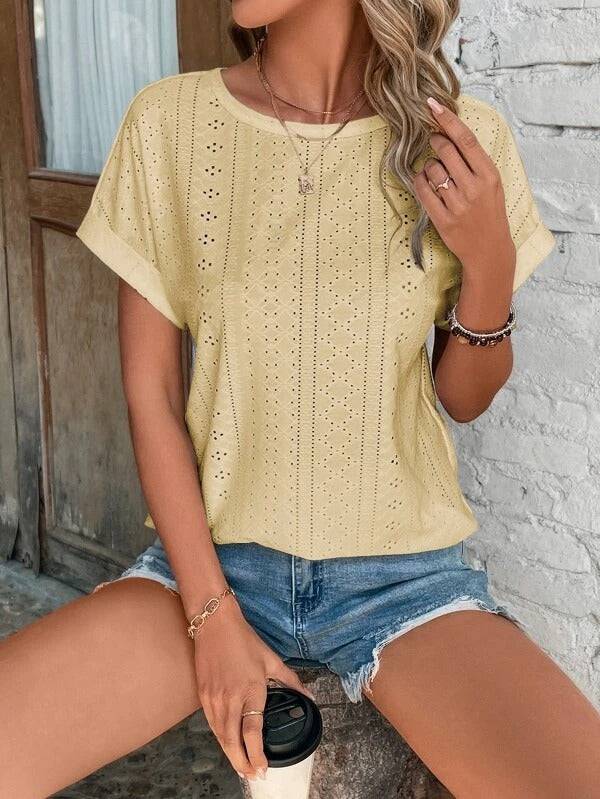 Noor & June™ | Elegante Ibiza-style blouse | Annabel