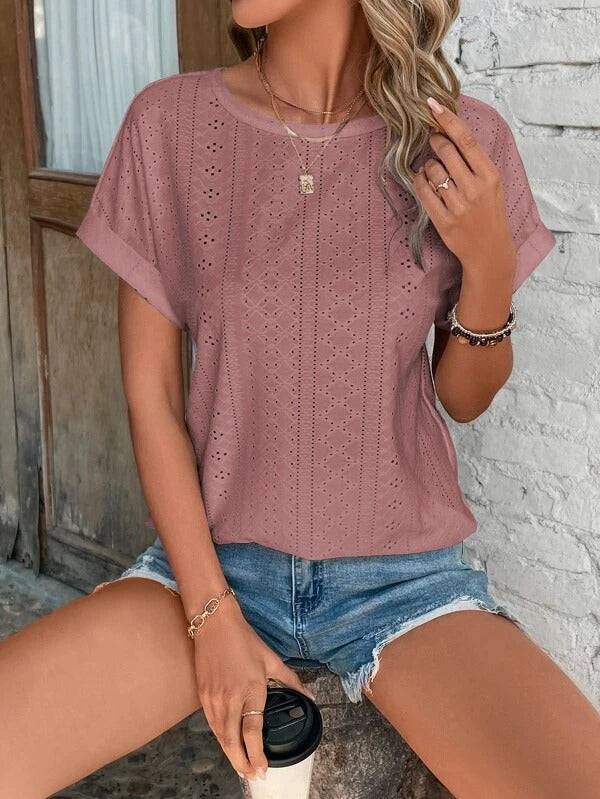 Noor & June™ | Elegante Ibiza-style blouse | Annabel