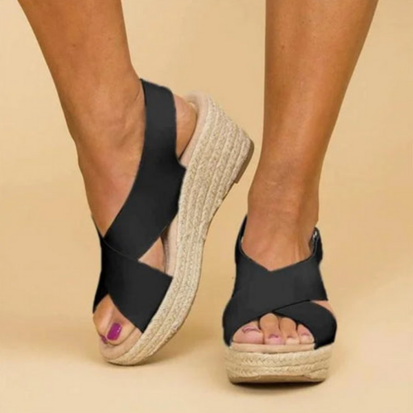 Orthopro™ | Orthopedische leren sandalen van hoogwaardig materiaal