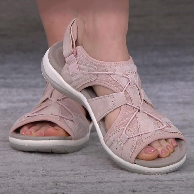 Orthopro™  - Stijlvolle, verstelbare zomersandalen met steunzool