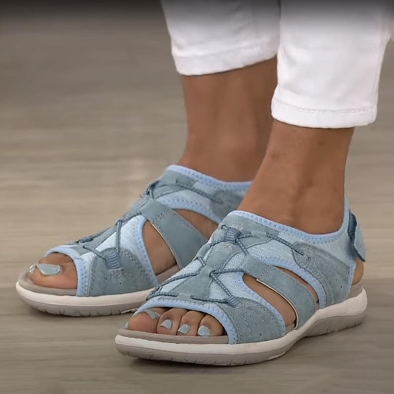 Orthopro™  - Stijlvolle, verstelbare zomersandalen met steunzool
