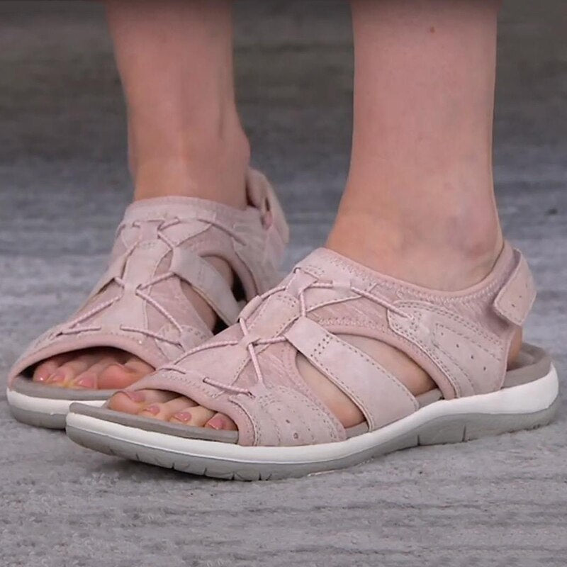 Orthopro™  - Stijlvolle, verstelbare zomersandalen met steunzool