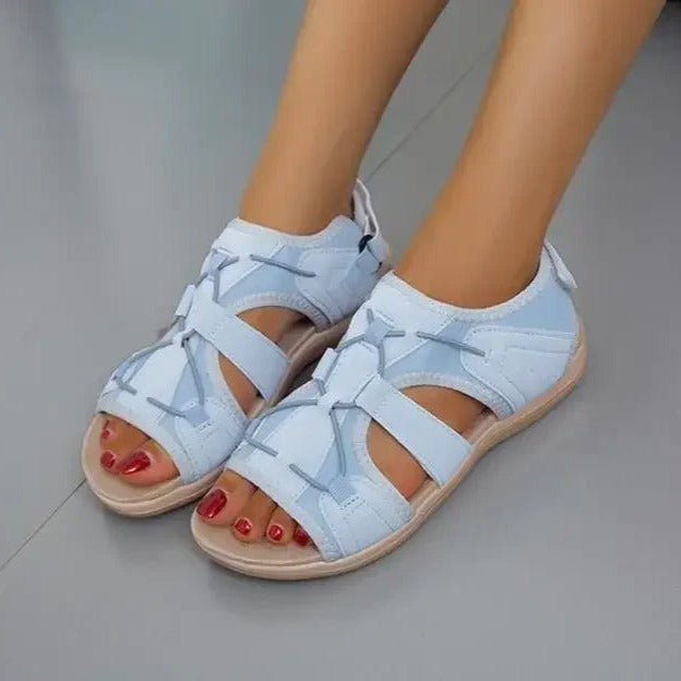 Orthopro™  - Stijlvolle, verstelbare zomersandalen met steunzool
