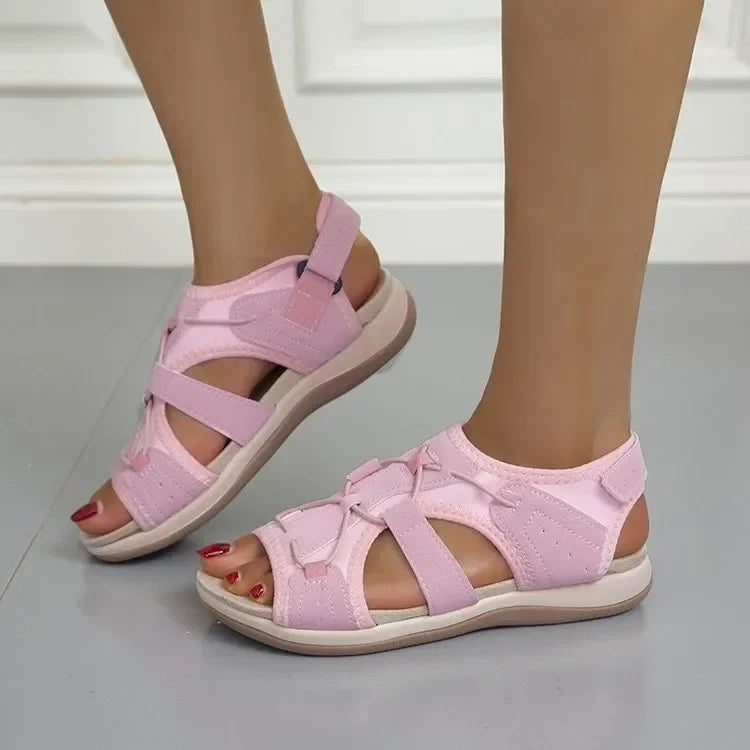 Orthopro™  - Stijlvolle, verstelbare zomersandalen met steunzool