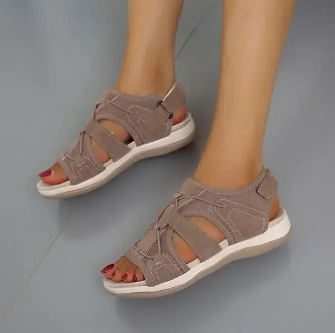 Orthopro™  - Stijlvolle, verstelbare zomersandalen met steunzool
