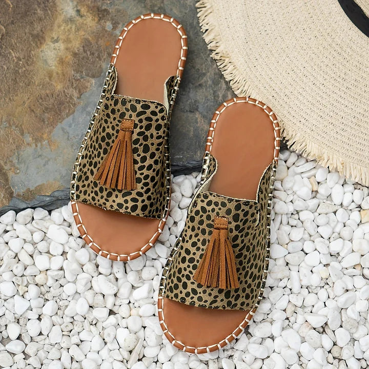Noor & June™ | Orthopedische Ibiza-style sandalen