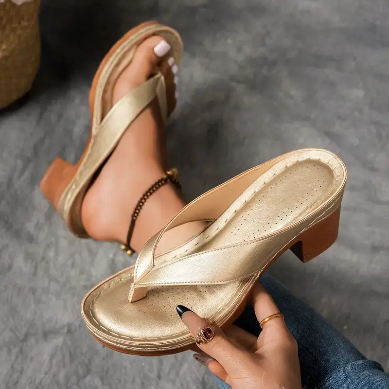 Orthopro™ | Orthopedische Slipper met Hak