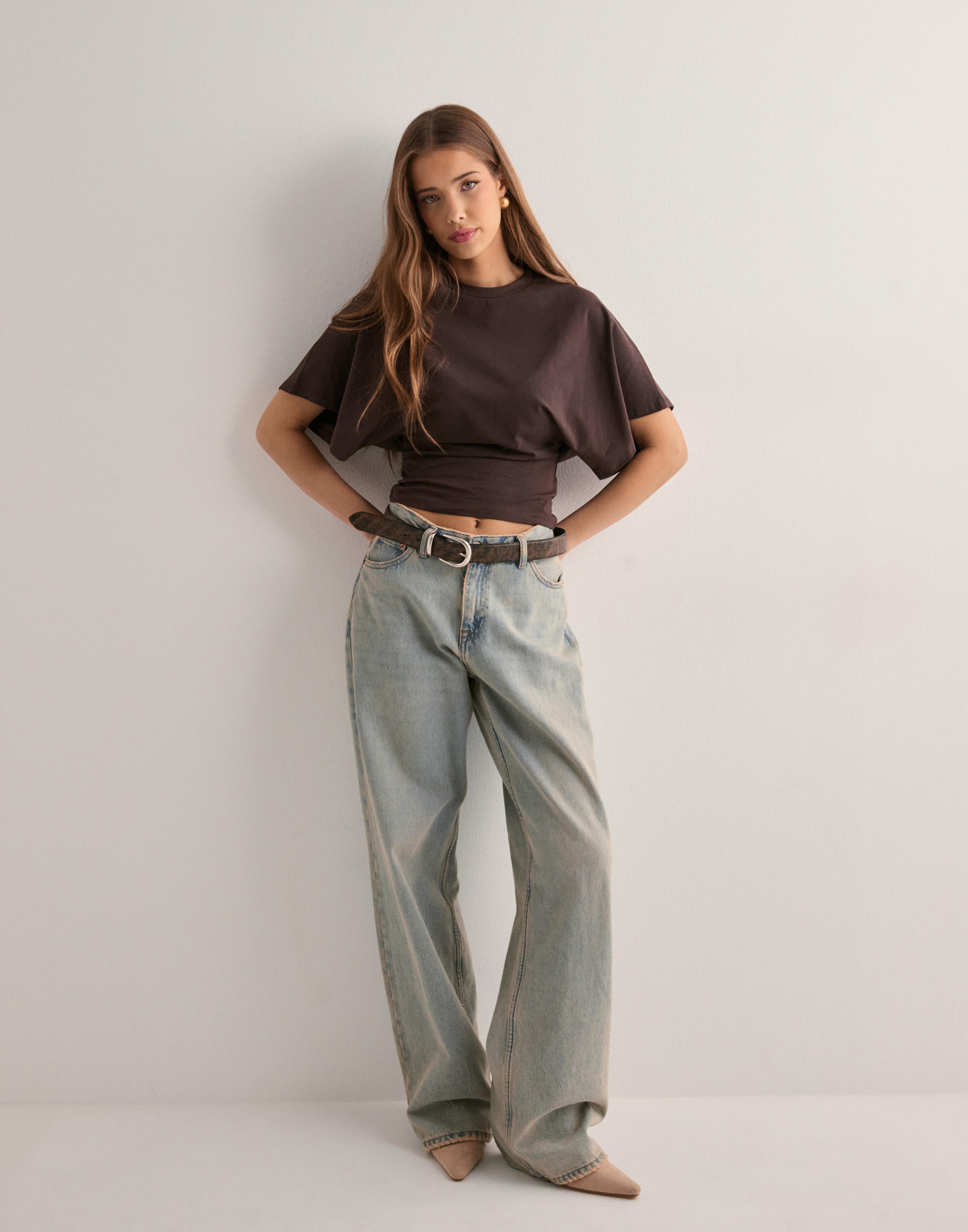 Noor & June™ | T-shirt met wijde mouwen | Emma