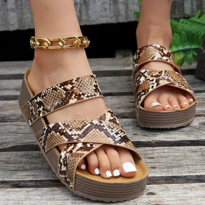 Orthopro™  | Orthopedische leren sandalen van hoogwaardig materiaal
