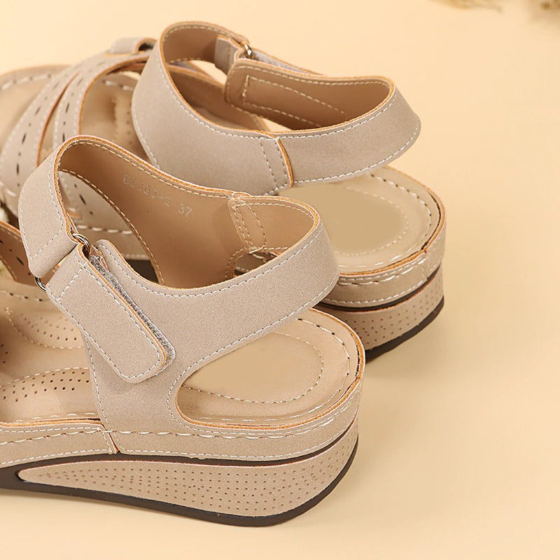 Orthopro™ | Elegante Orthopedische Sandalen