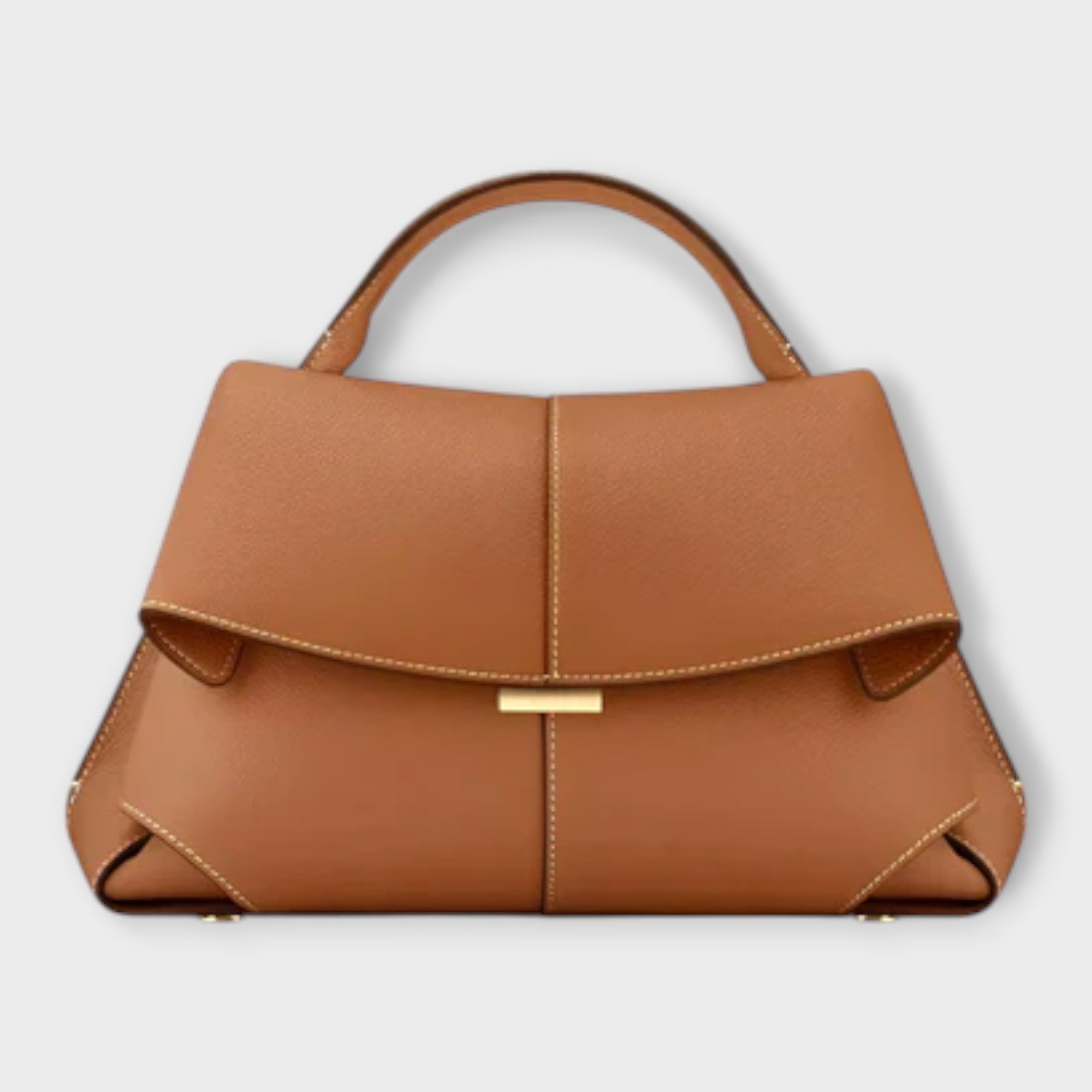 Noor & June™ — Luxe Leren Handtas