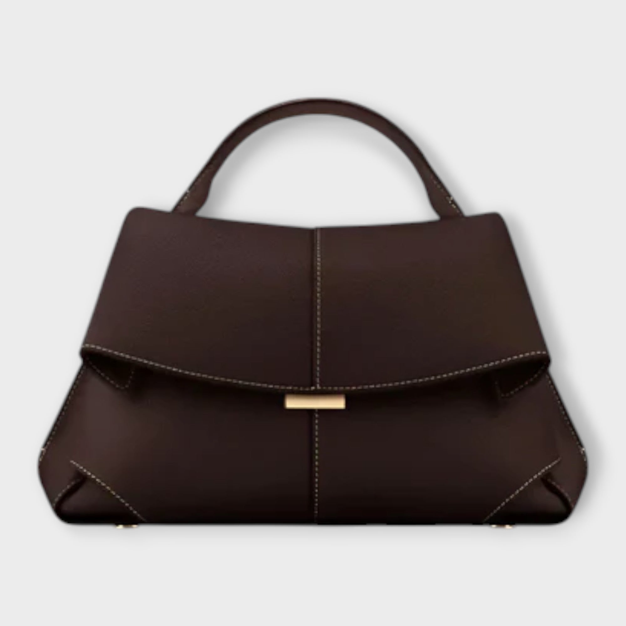 Noor & June™ — Luxe Leren Handtas