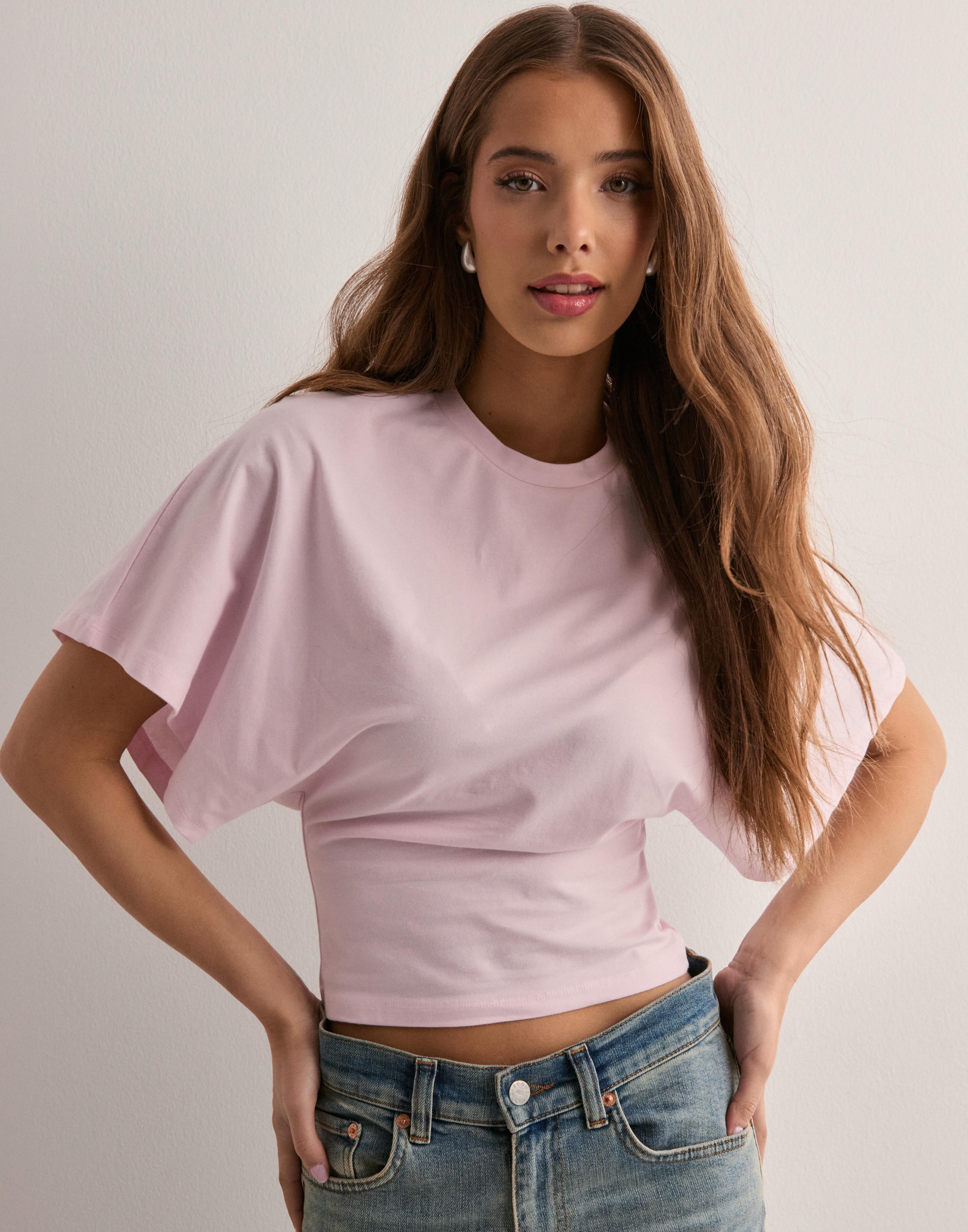 Noor & June™ | T-shirt met wijde mouwen | Emma