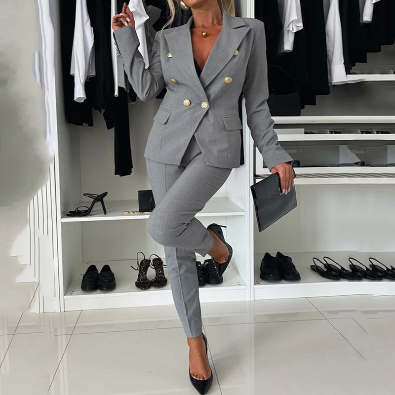 Noor & June™  — Tailored Power Set (Édition Limitée)