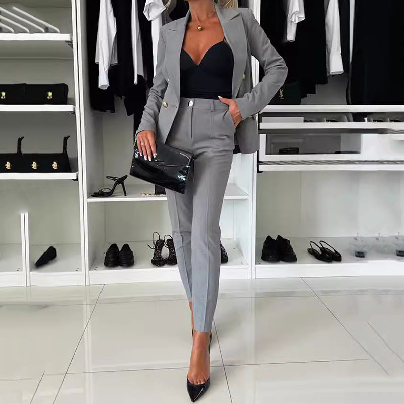 Noor & June™  — Tailored Power Set (Édition Limitée)