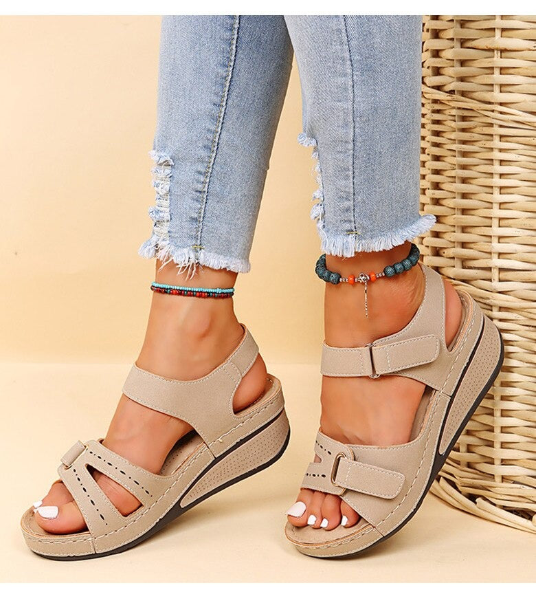 Orthopro™ | Elegante Orthopedische Sandalen
